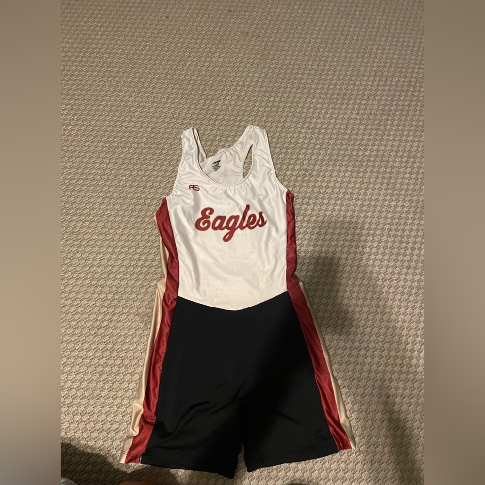 Boston College rowing unisuit